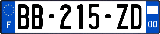 BB-215-ZD