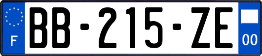 BB-215-ZE