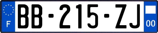 BB-215-ZJ