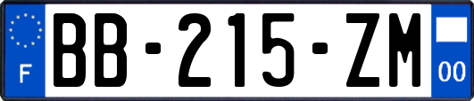 BB-215-ZM