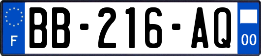 BB-216-AQ