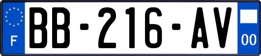 BB-216-AV