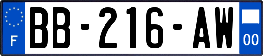 BB-216-AW