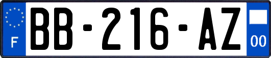 BB-216-AZ