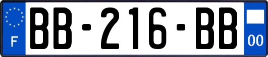 BB-216-BB