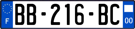 BB-216-BC