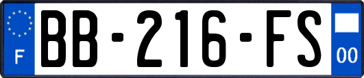 BB-216-FS