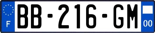 BB-216-GM