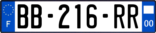 BB-216-RR