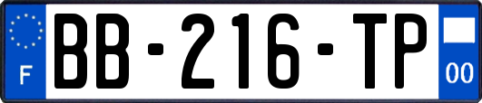 BB-216-TP