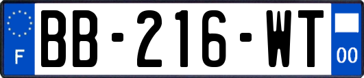 BB-216-WT