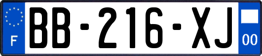 BB-216-XJ