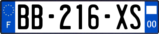 BB-216-XS