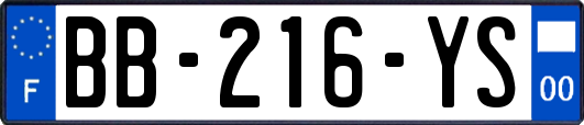 BB-216-YS