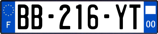 BB-216-YT