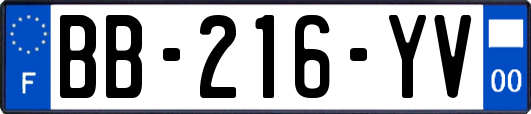 BB-216-YV