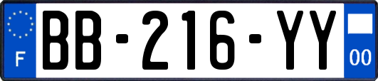 BB-216-YY