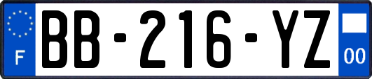 BB-216-YZ