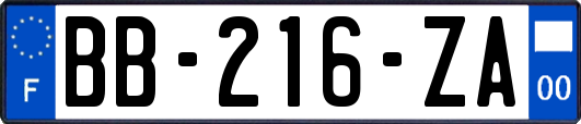 BB-216-ZA