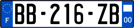 BB-216-ZB