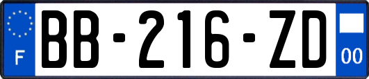 BB-216-ZD