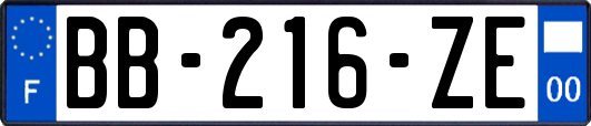 BB-216-ZE