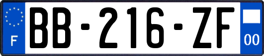 BB-216-ZF