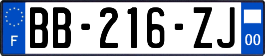 BB-216-ZJ