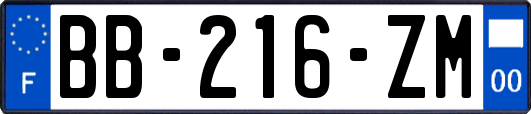 BB-216-ZM