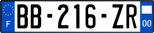 BB-216-ZR