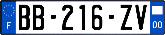 BB-216-ZV