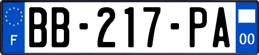 BB-217-PA