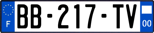 BB-217-TV