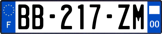 BB-217-ZM