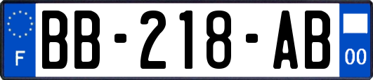 BB-218-AB