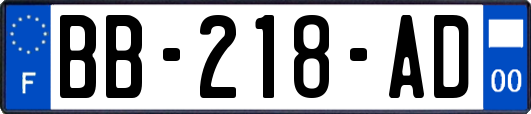 BB-218-AD