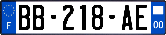 BB-218-AE