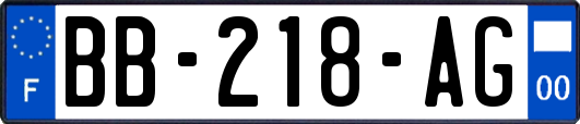 BB-218-AG