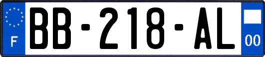 BB-218-AL