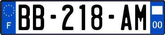 BB-218-AM