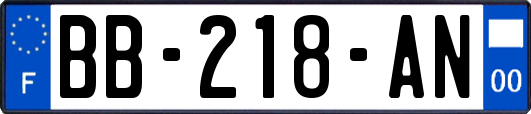 BB-218-AN