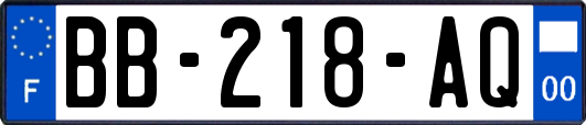 BB-218-AQ