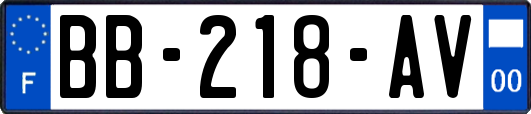 BB-218-AV