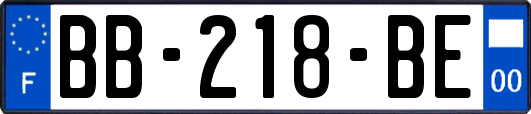 BB-218-BE