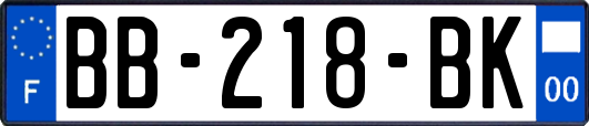 BB-218-BK