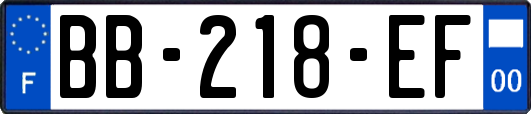 BB-218-EF