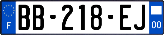 BB-218-EJ