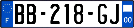 BB-218-GJ