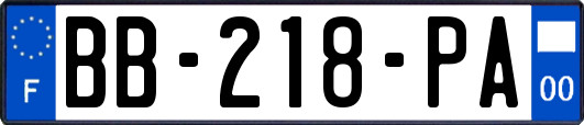 BB-218-PA