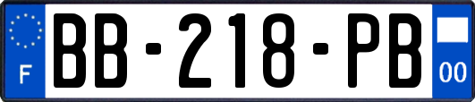 BB-218-PB